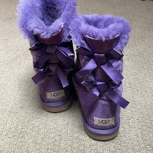UGG Boots with bows